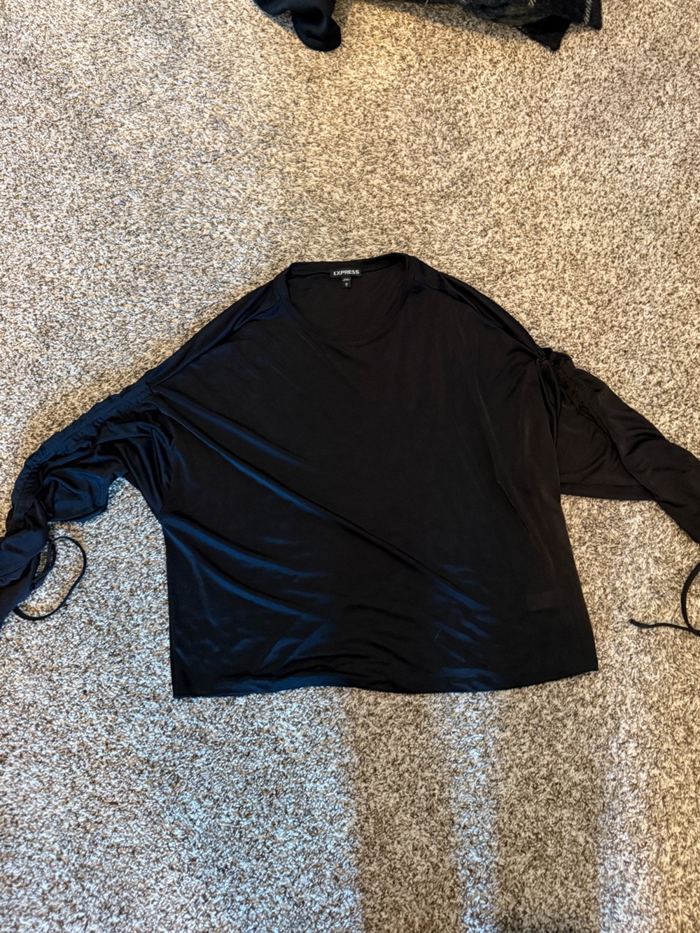 Express Cinched Arm Top